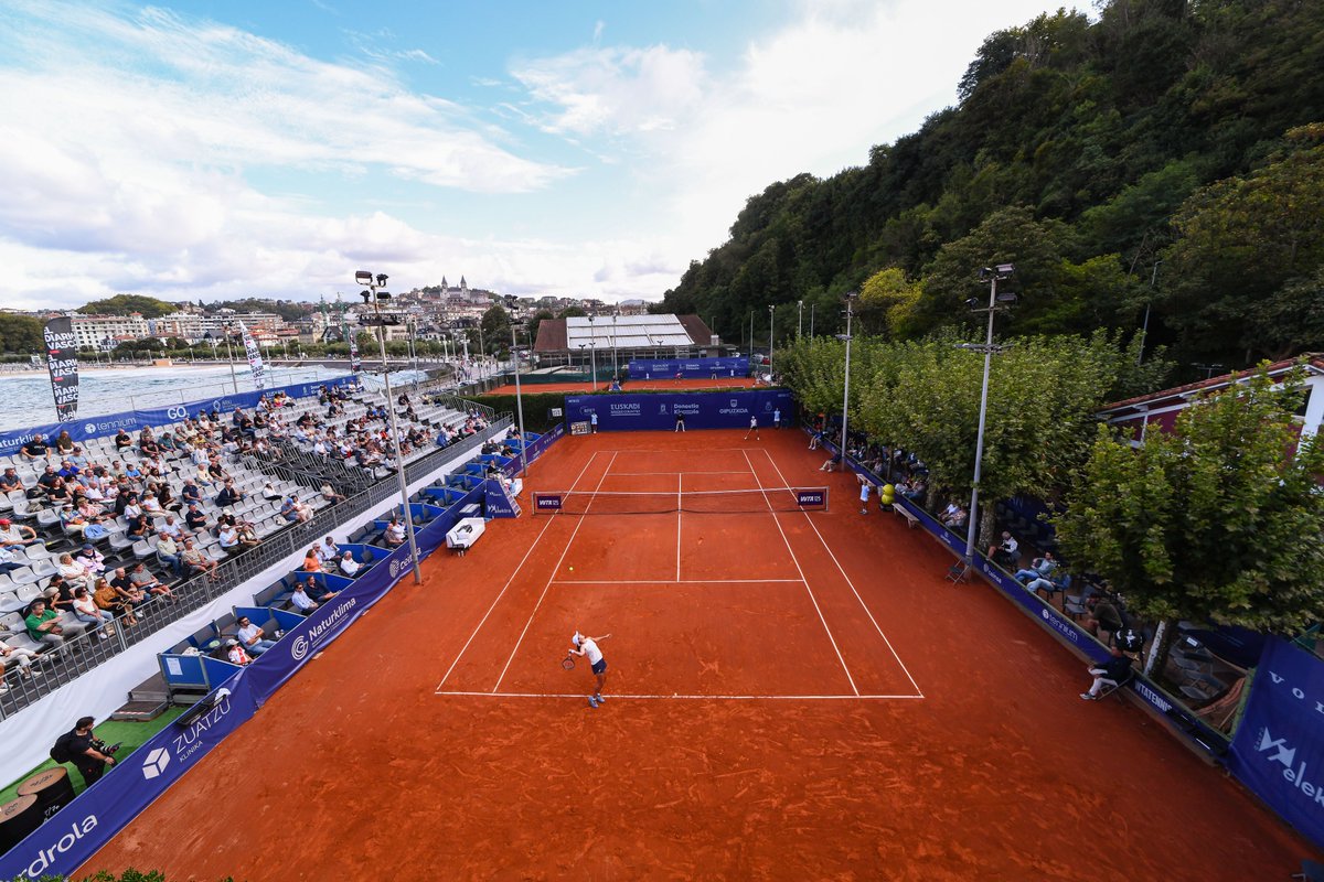 Egun on ☀️

¿Listos para las semifinales?

#WTA125 #OpenSanSebastian #RCTSS