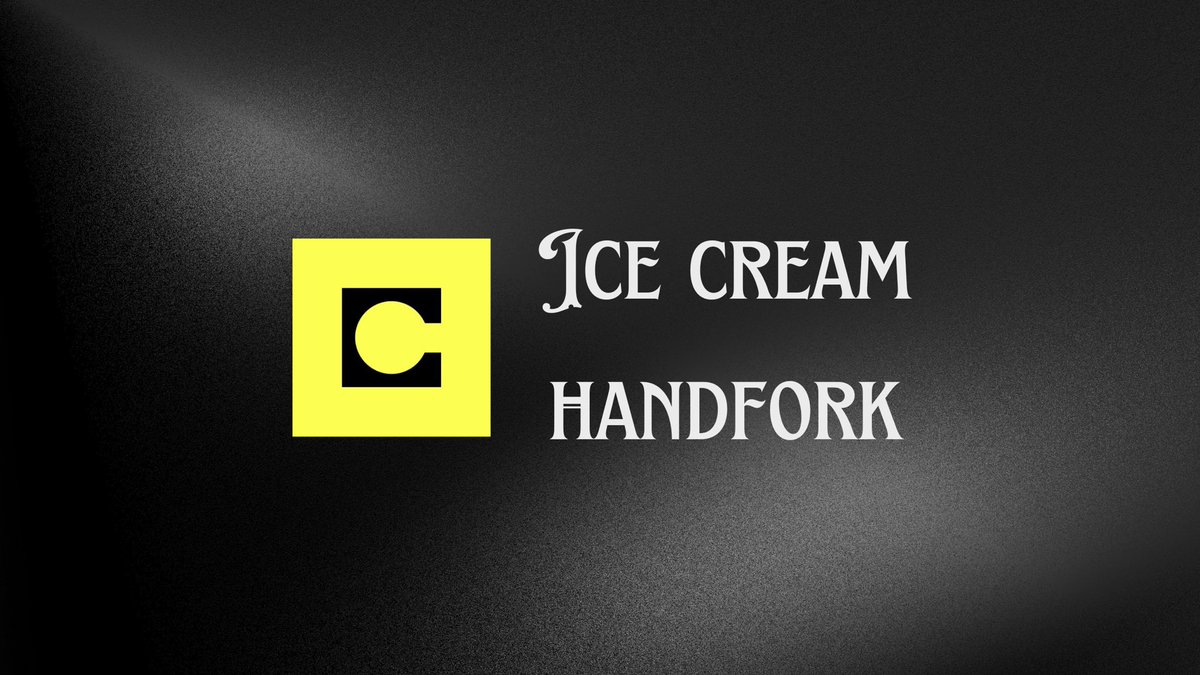 Waiting minutes for a crypto transaction to confirm feels like watching paint dry. 

Celo’s new ice cream handfork fixes that and more.

Here’s what it means for you 💛