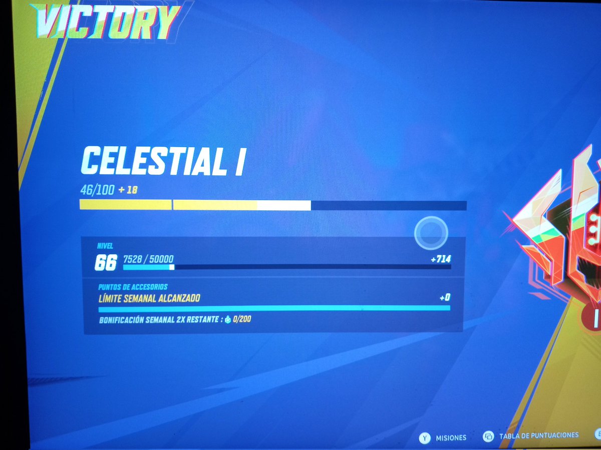 Tan cerca pero tan lejos de llegar a eternity, está season 4 tengo que llegar si o si