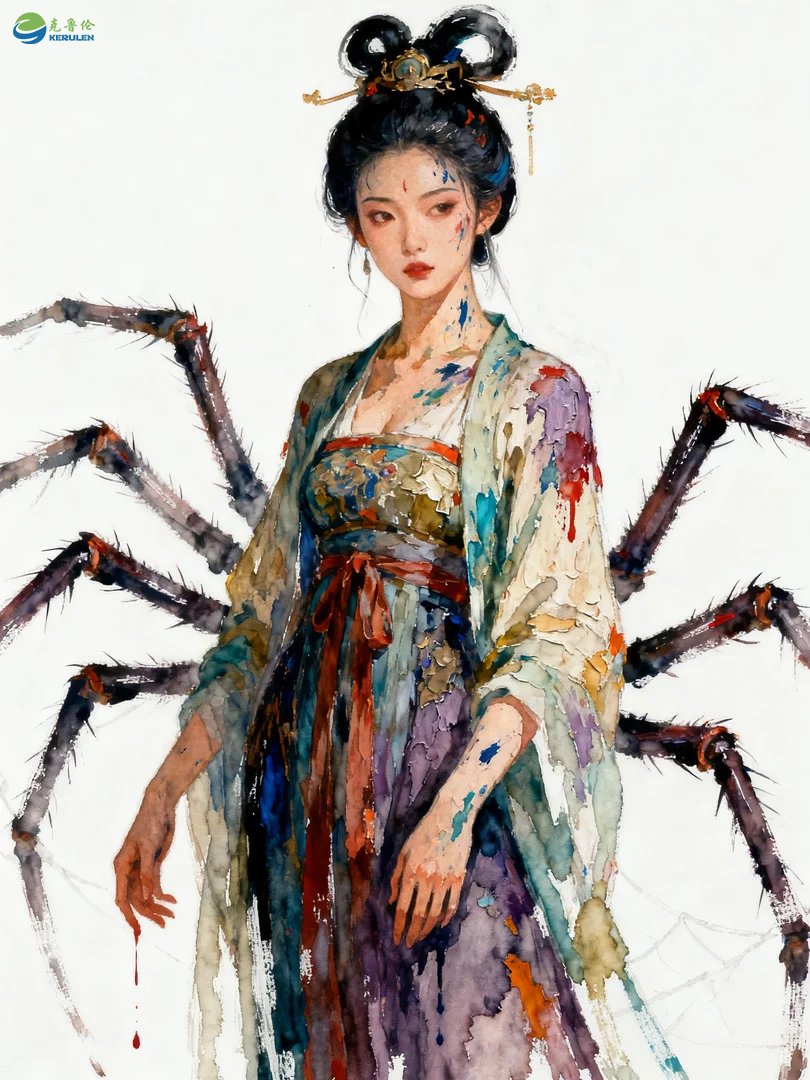 kelulungongzuo's tweet image. 当古风邂逅奇幻生灵，每一幅都像从传说里走出的梦！汉服的雅致与独特“兽化”元素碰撞，太惊艳啦～
#AncientStyle #FantasyCreatures #HanfuArt