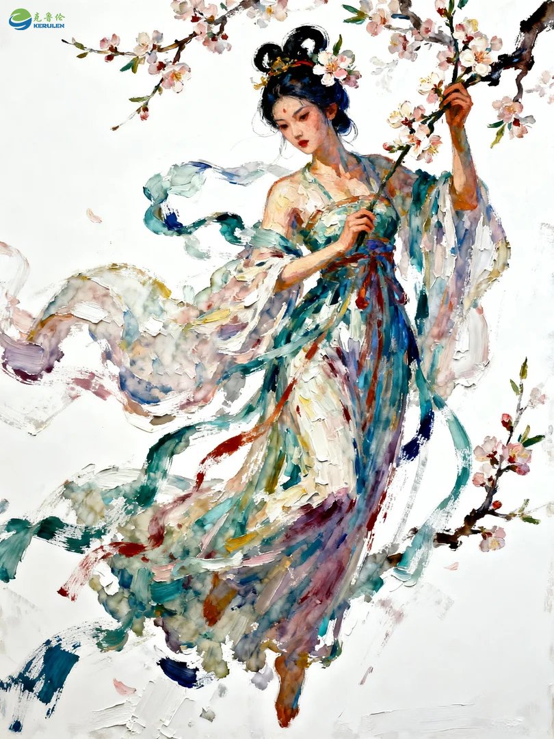 kelulungongzuo's tweet image. 当古风邂逅奇幻生灵，每一幅都像从传说里走出的梦！汉服的雅致与独特“兽化”元素碰撞，太惊艳啦～
#AncientStyle #FantasyCreatures #HanfuArt