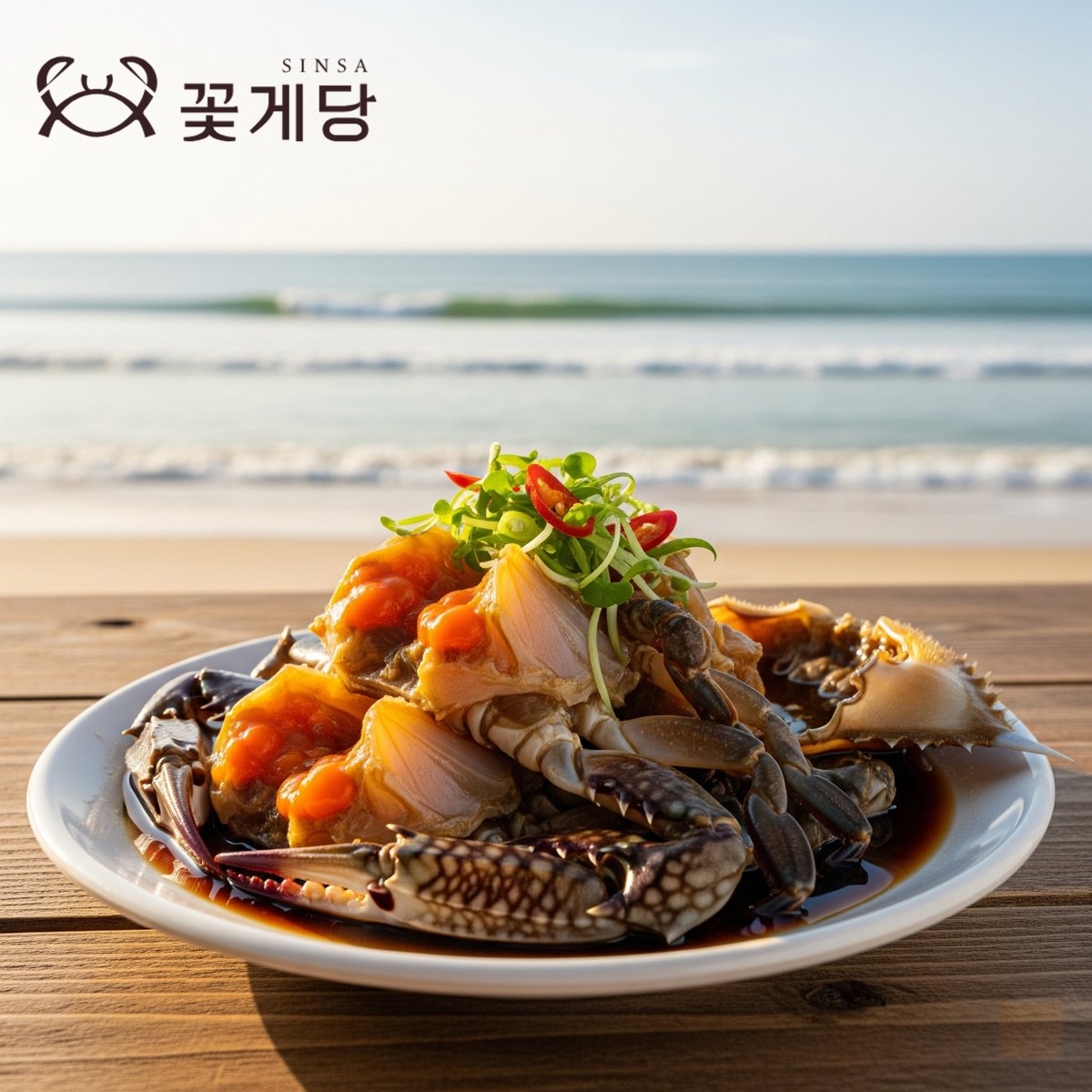 한국에서 잡히는 꽃게(Kkotge)는 9월부터 본격적인 제철을 맞이합니다. 왜 9월이 꽃게의 계절일까요?

✨한국의 꽃게는 봄에 알을 배고 여름 동안 육질이 단단해져요. 9월~11월(가을)에 알이 익고 살이 통통하게 올라 최상품 상태가 된답니다!