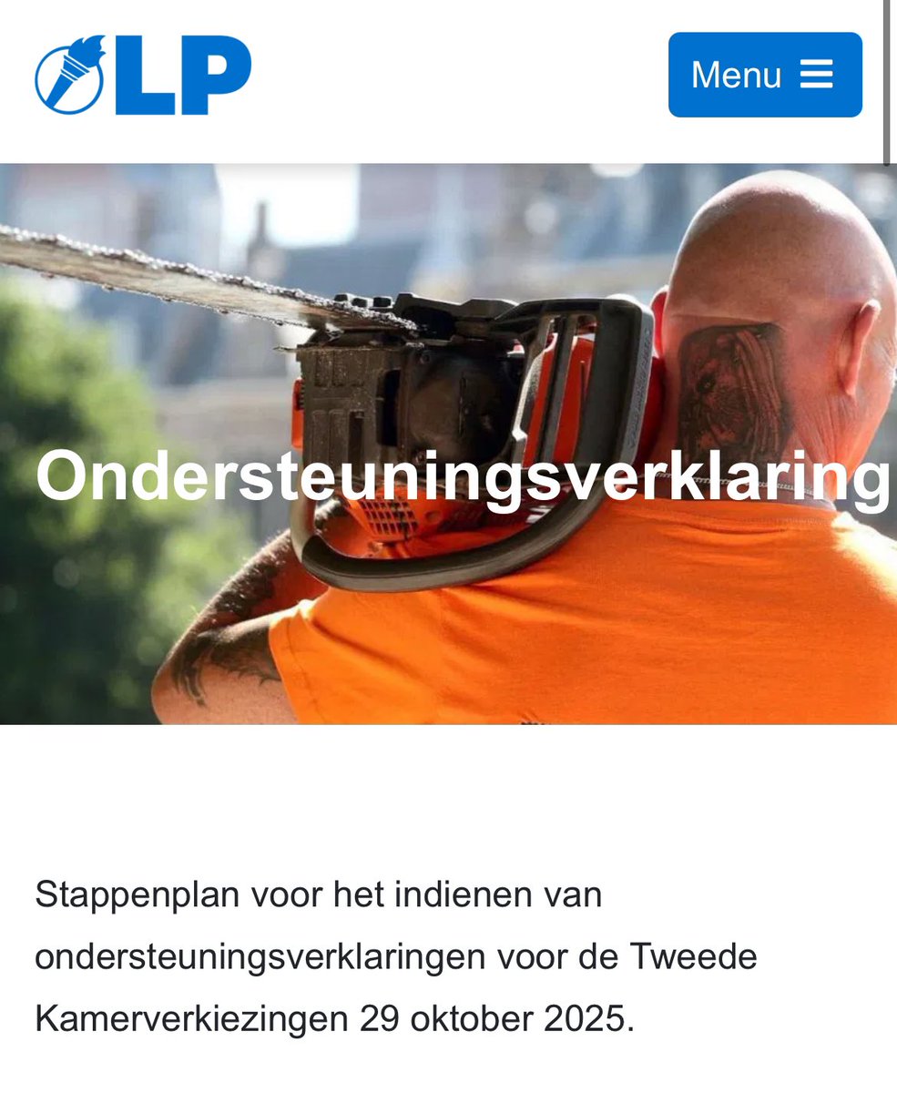 Veel dank voor iedereen die geholpen heeft om een ondersteuningsverklaring in te dienen voor de Libertaire Partij. 🙏

We zijn er bijna! Alleen Rotterdam en Bonaire zijn nog niet compleet. Iedereen die daar woont (ingeschreven staat), help ons a.j.b. en regel een OSV (zie link