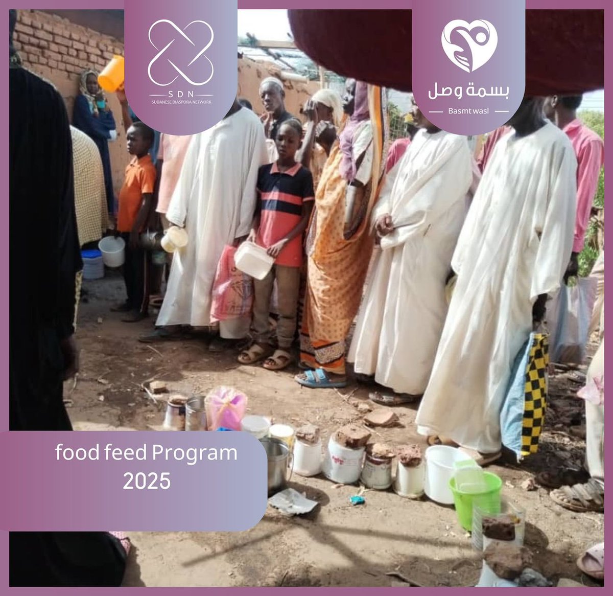 Noory_alshaigy's tweet image. Families in Sudan continue to face a severe shortage of basic life necessities, especially food.

📢Today, we are launching an urgent campaign to raise 5,000 USD to provide direct support to the most affected families in several areas: Omdurman, Kadro, Al-Jarif, and Gedaref.
This…