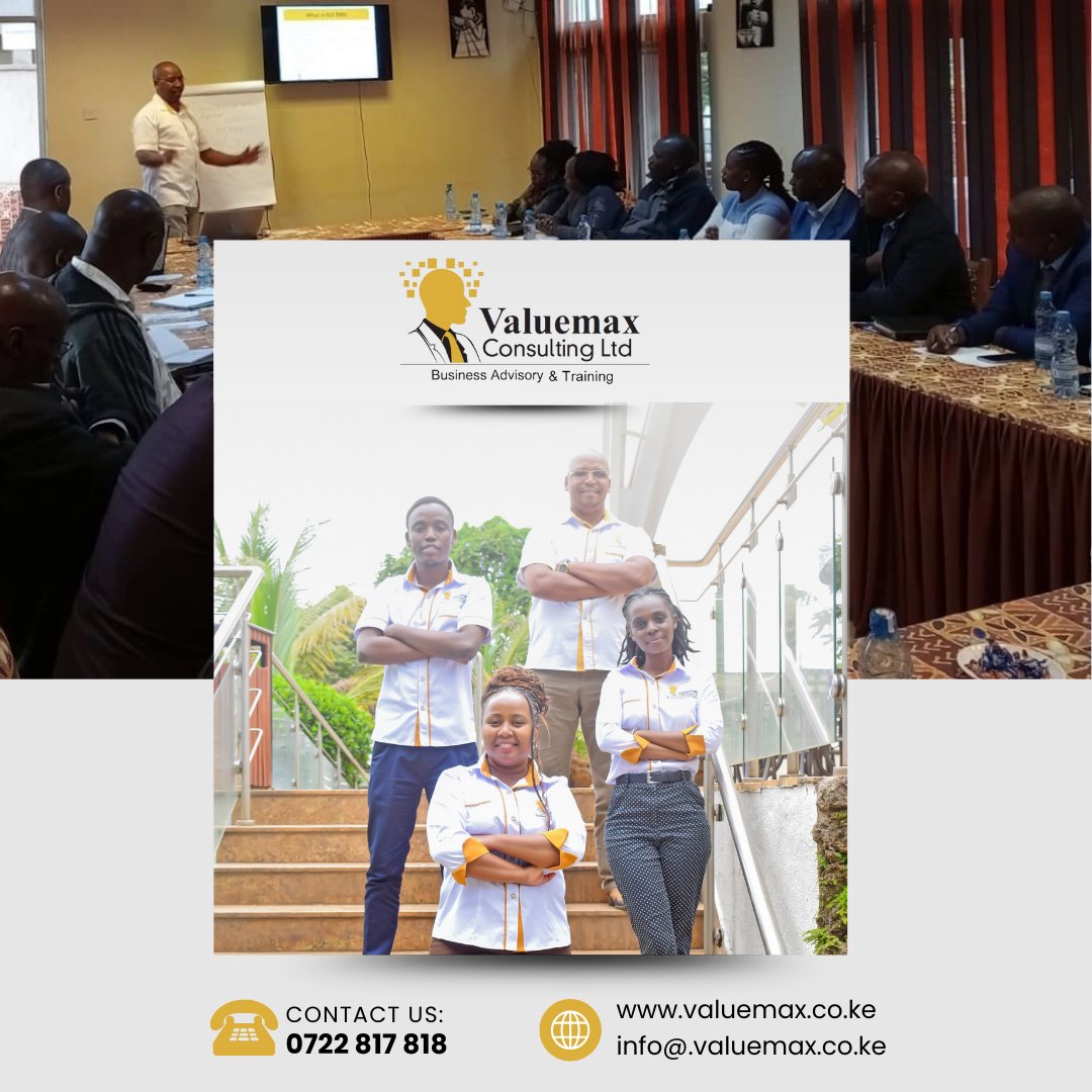 Valuemaxnairobi's tweet photo. Happy Friday 🎉
At Valuemax, every consultation is a joy because it’s about growth, solutions & success—together. 💡🙌
Here’s to more impactful conversations & partnerships ahead! 🚀
#Valuemax #BusinessAdvisory #ISOStandards #Training https://t.co/Uvs5msXyDI