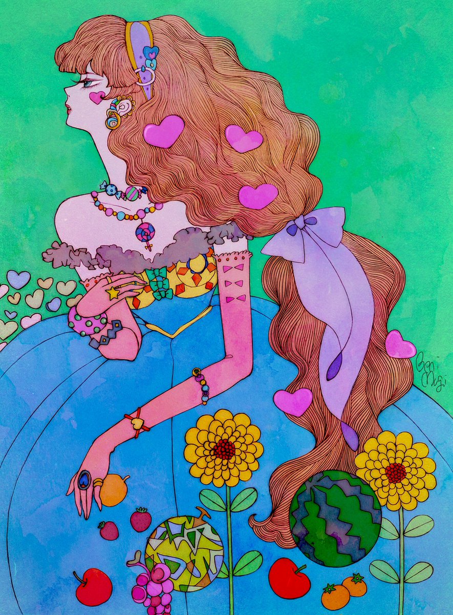 benimugi2022's tweet photo. 🩷💛🩵🤍🩶

#illustration #イラスト https://t.co/2844SYX5Yy