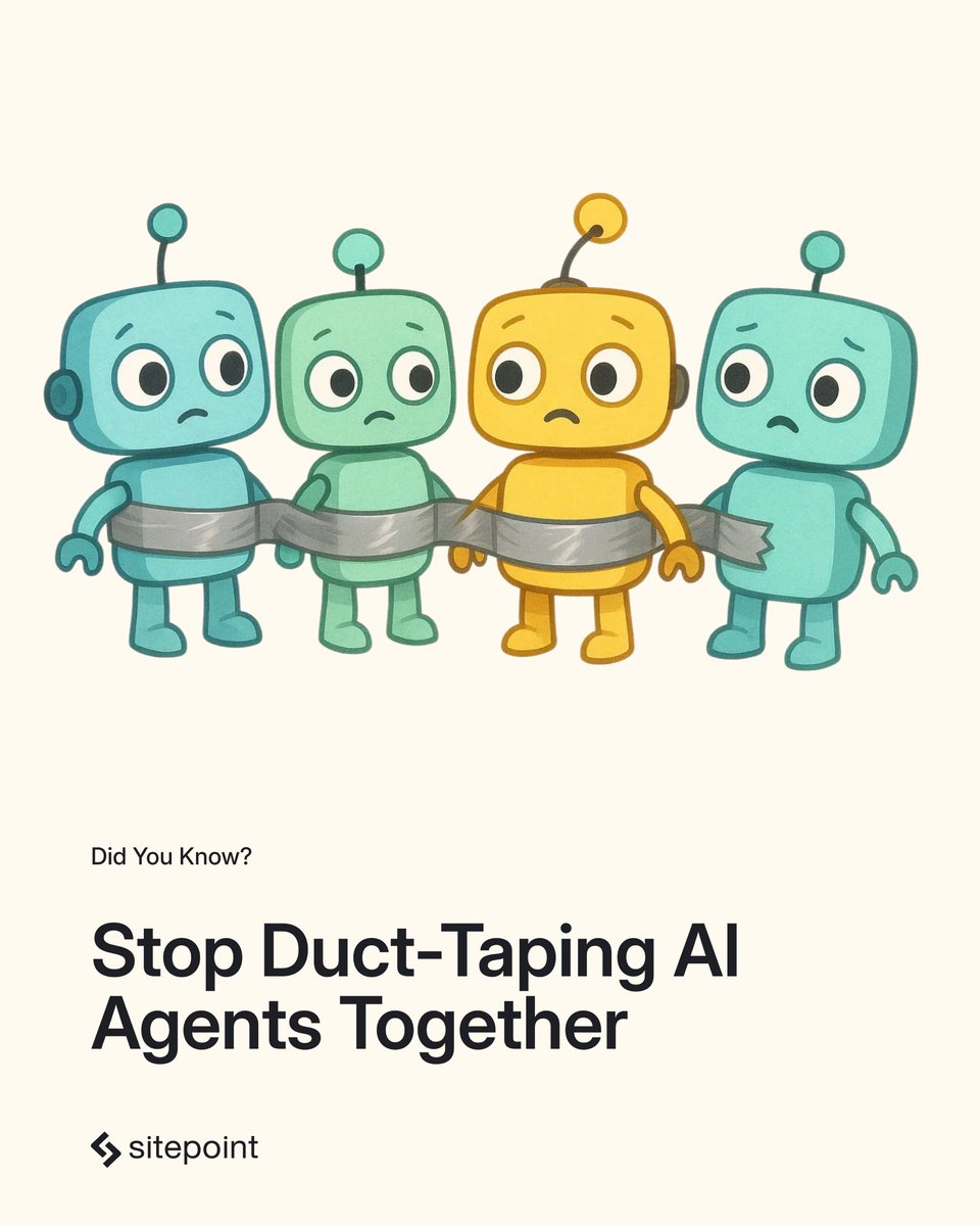 AI agents are leveling up.
SmythOS isn’t just another tool — it’s an operating system for building, training, and scaling agents:
⚡️ centralized control
⚡️ memory and behavioral logic
⚡️ built-in integrations

👉 Read more: sitepoint.com/smythos-for-ai…

#AI #FutureTech #Programming