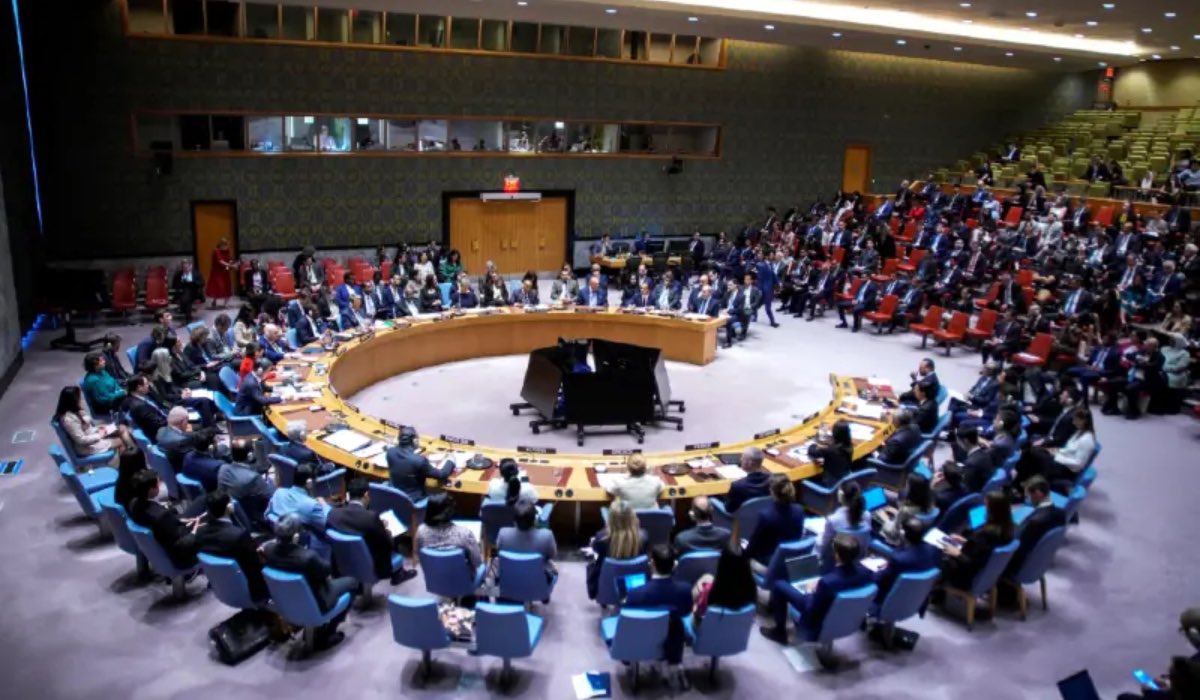 Pakistan, Israel clash at UN Security Council over attack in Doha 

Read More: khabarwalay.com/2025/09/12/pak…

#Israel #QatarUnderAttack #Qatar #Doha #DohaStrike #DohaUnderAttack #DohaAttack #Pakistan #UNSC