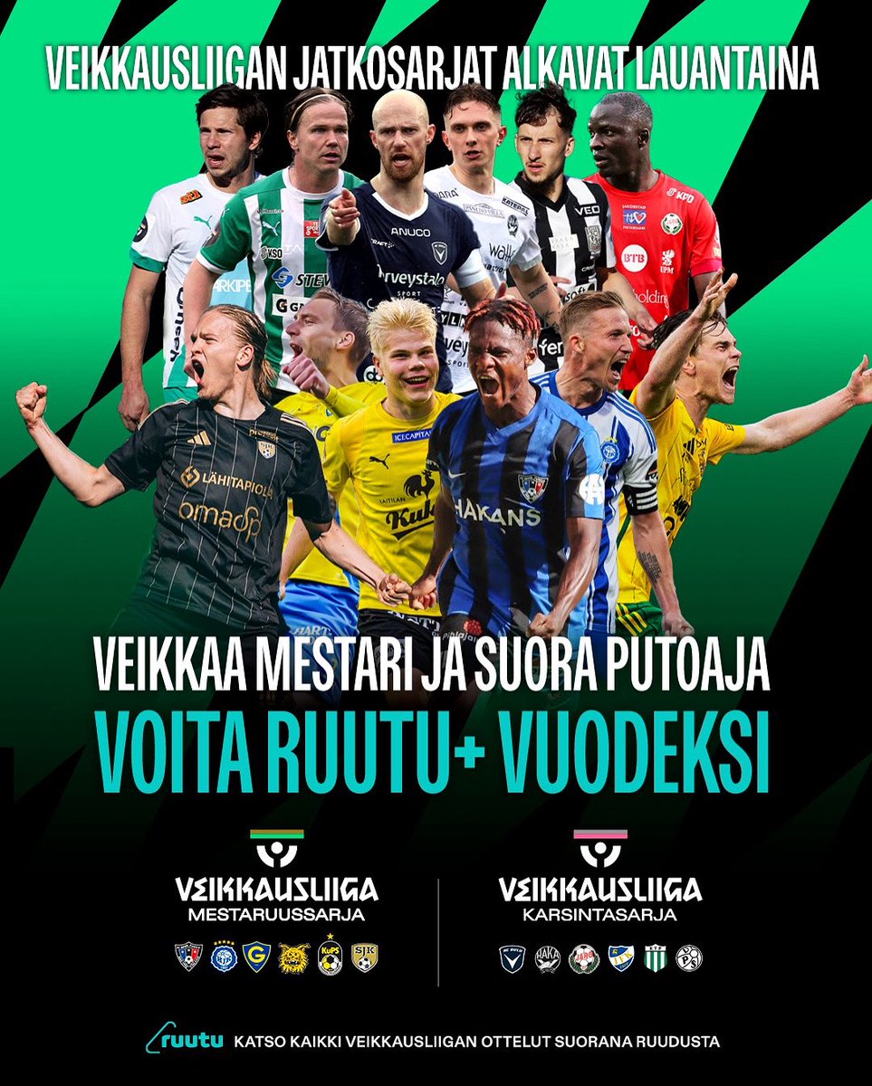 Veikkausliiga tweet media