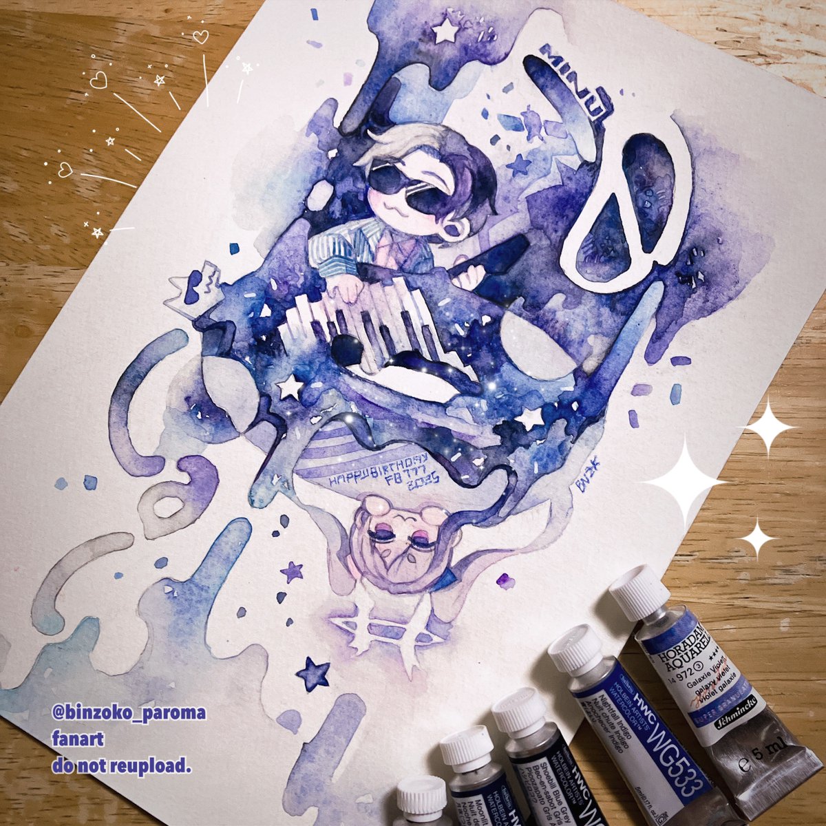 びんぞこ@10月東京個展 on X: 