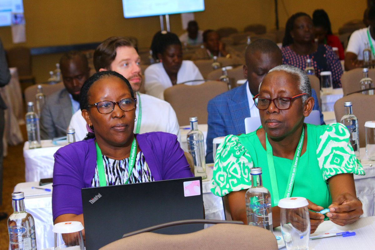 Audience Q: How do we explain complex medical info to patients?

Dr. Nassali: Even well-intended explanations can fail. A friend tried explaining prostate care to a patient but struggled. 
Clear, patient-centered communication is key to shared decision-making. 

 #UCIPCAUConf2025