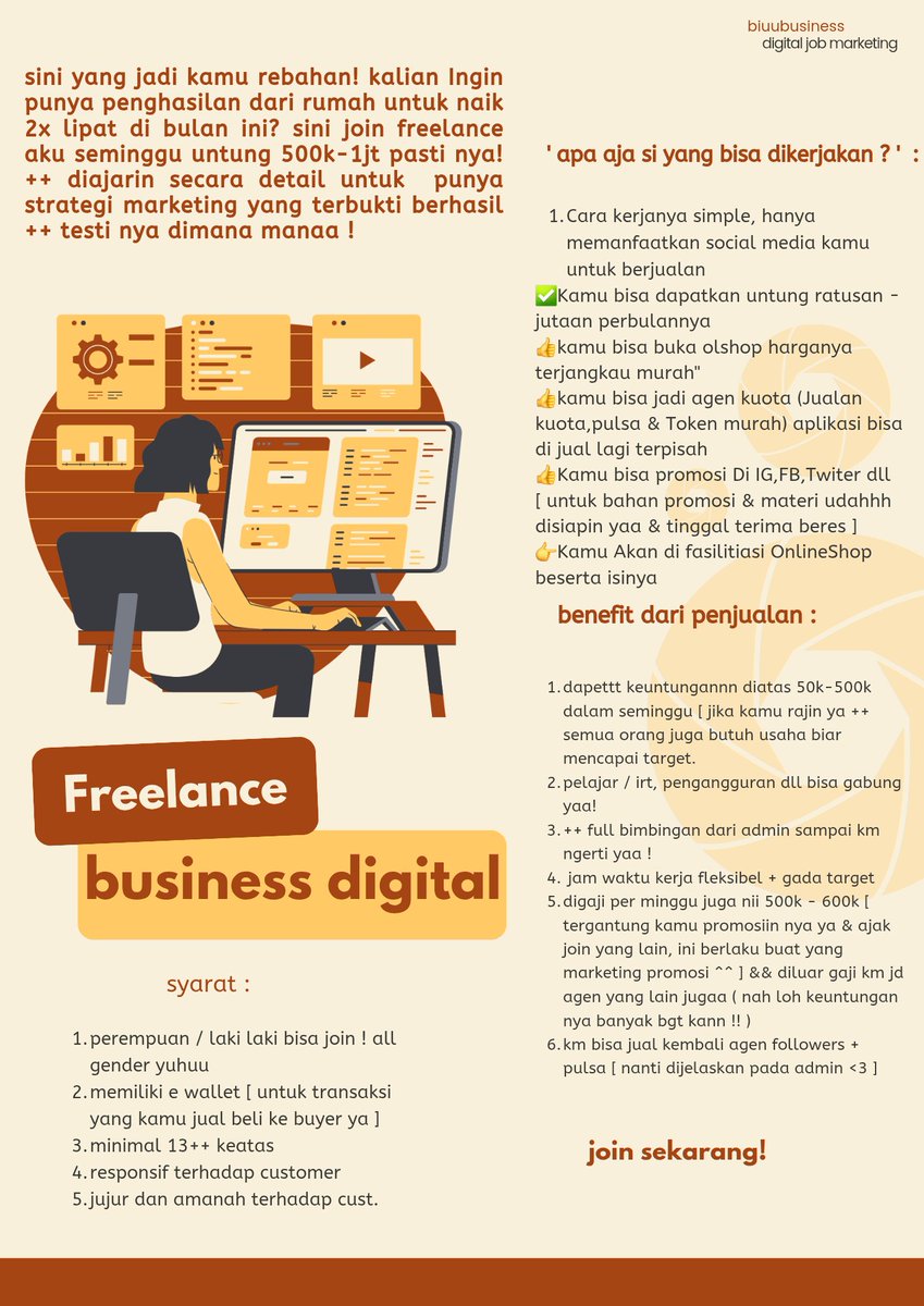 biuu, open freelance wfh. tweet media