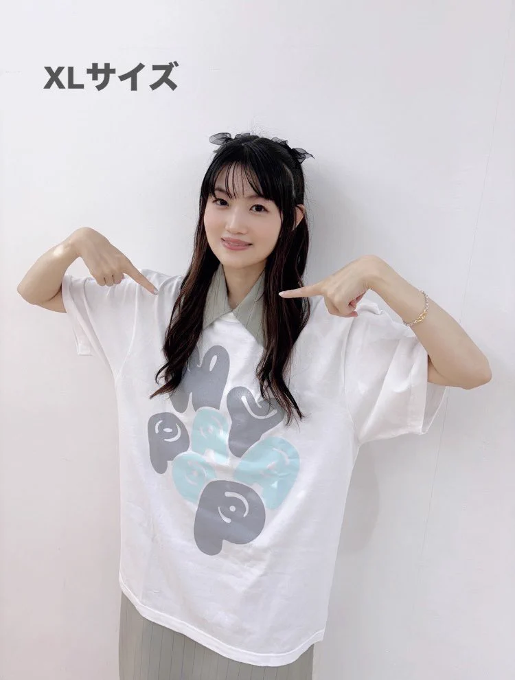 早見沙織 10周年ライブ HAYAPOP Tシャツ XLサイズ ホワイト 声優 早見沙織 Official on X: 
