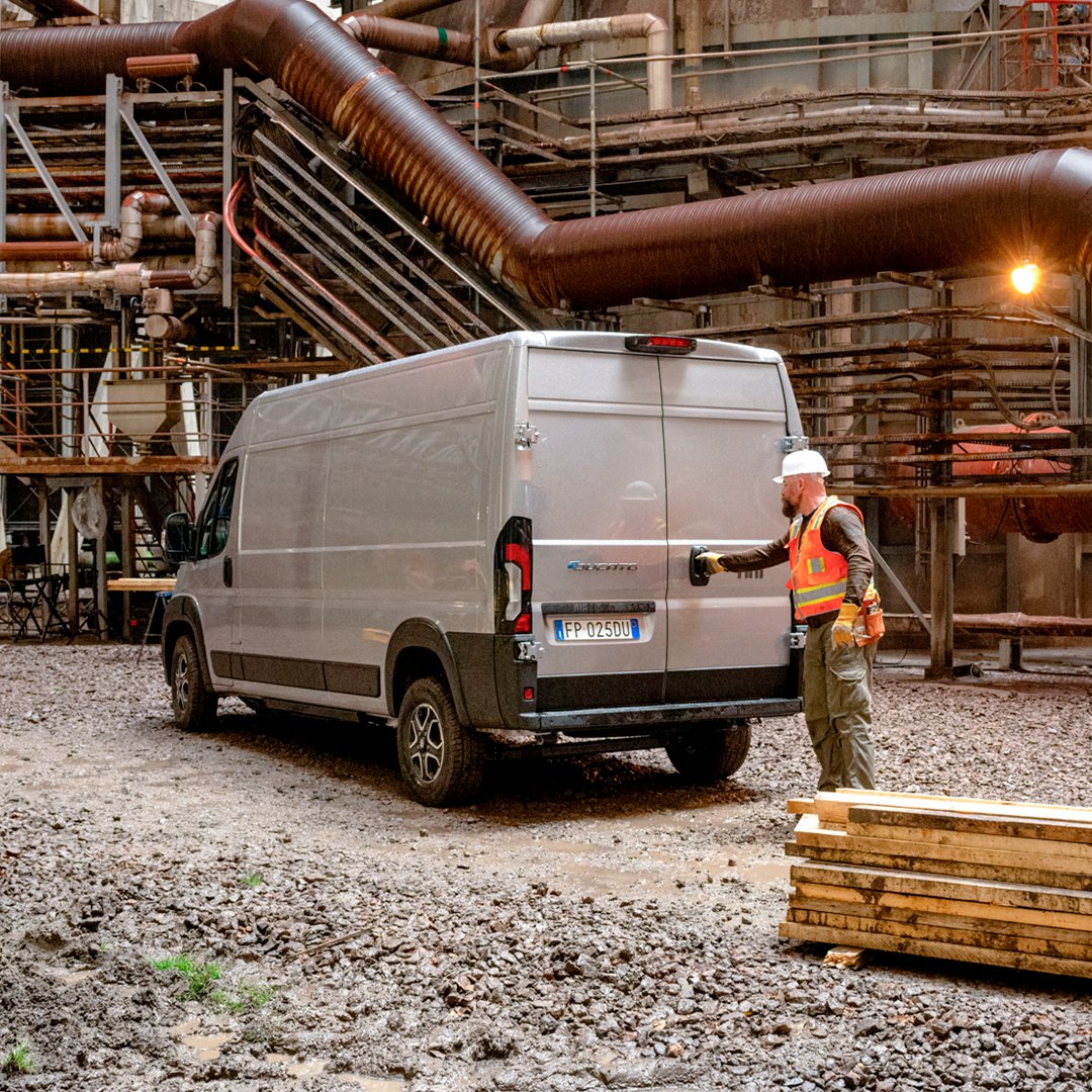 Nueva temporada. Misma misión: hacerlo realidad.
Sea cual sea la carga, Ducato está contigo con hasta 17 m³ de espacio para llevar lo que importa.
#FiatProfessional #FiatPro #Ducato #EDucato
bit.ly/4lNvXbO