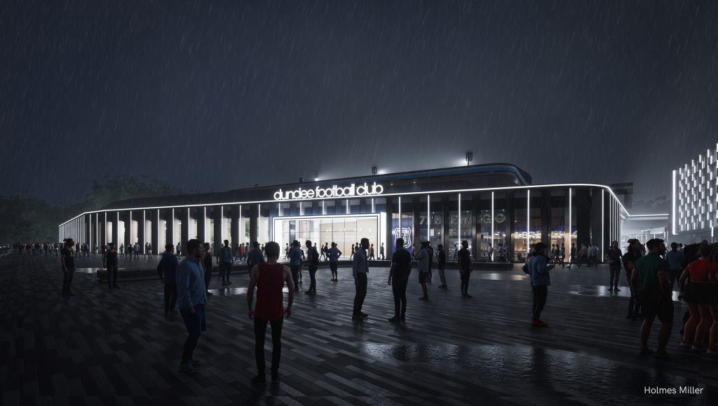 Camperdown Stadium Development Project Update – 12th September 2025
 
Dark Blue Property Holdings Ltd Spokesperson:
 
"We are pleased to inform supporters that since our update last month on the Camperdown Stadium Project we have held a constructive, face-to-face meeting with the