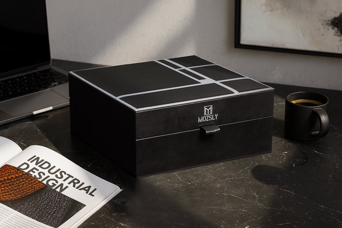 mozsly51388's tweet image. Not just a watch box—it’s a little piece of art that makes your daily moments feel special.
Save $40 on your first purchase — get it today for $119.99!No need code .
📷 Link in bio
#mozsly #watchbox #watchcollector #luxuryaesthetic #DesignInDetails #citystyle #LuxuryLifestyle