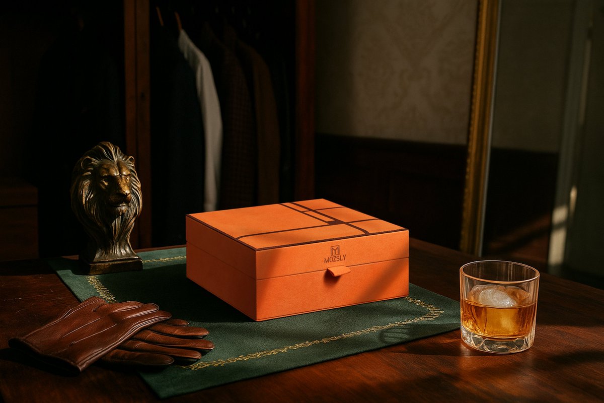 mozsly51388's tweet image. Not just a watch box—it’s a little piece of art that makes your daily moments feel special.
Save $40 on your first purchase — get it today for $119.99!No need code .
📷 Link in bio
#mozsly #watchbox #watchcollector #luxuryaesthetic #DesignInDetails #citystyle #LuxuryLifestyle