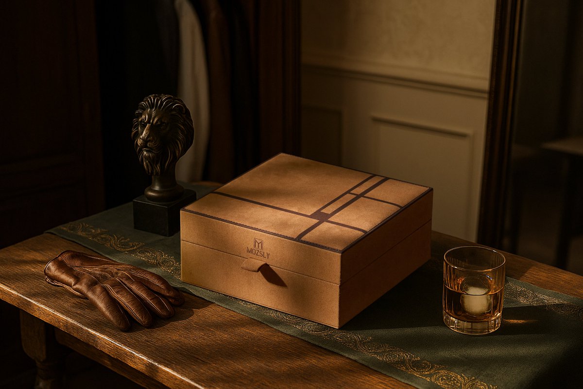 mozsly51388's tweet image. Not just a watch box—it’s a little piece of art that makes your daily moments feel special.
Save $40 on your first purchase — get it today for $119.99!No need code .
📷 Link in bio
#mozsly #watchbox #watchcollector #luxuryaesthetic #DesignInDetails #citystyle #LuxuryLifestyle