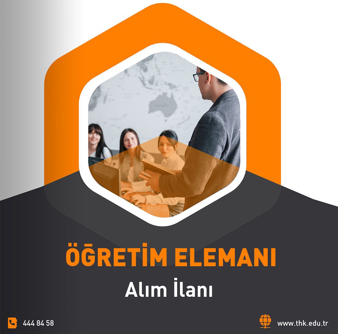 Üniversitemiz Öğretim Elemanı Alım İlanı… <a href="/rahmi_er/">Rahmi Er</a> 
👇🏻👇🏻👇🏻

thk.edu.tr/haberler/5320/…