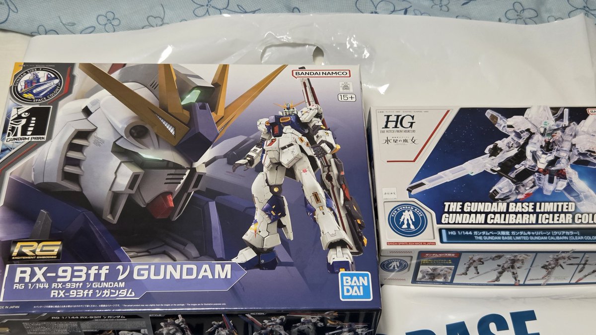今日は休みだったのでガンダムベース行ってきた😊