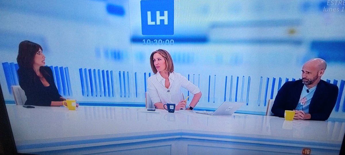 Nada como ser afin al gobierno para trabajar en Tve 👏😎
#LaHora12s