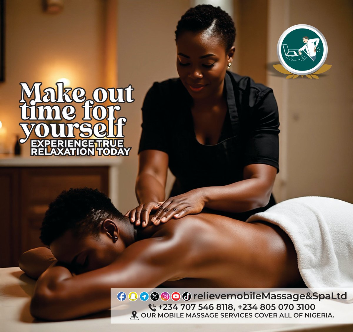relievemassage's tweet photo. Good morning Boss's https://t.co/z0MllR8ymb