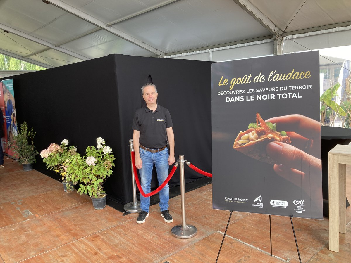 Le DARKLAB (notre boîte noire) sur la foire de SEDAN.
Ethik Connectionn est sur la foire de Sedan pour le compte de la chambre d'agriculture des Ardennes, de l'artisanat et du commerce  de ce vendredi 12 septembre 2025 au dimanche 14. 
#event #evenementiel #darklab #foiredesedan