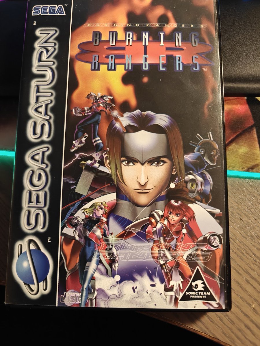 Finally it's happening. Today from 5 PM CEST or 4 pm BST I will be playing burning rangers for the first time on twitch. See you all there