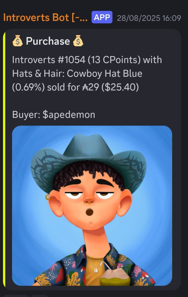 AYH_SG's tweet image. Seeing long time community members constantly hunting for @IntrovertscNFT with their favourite traits makes me happy.
To @Demonamongu @IntroVince @y0rk3tori & everyone who loves Introverts, stay happy & keep having fun collecting 🥂✨
