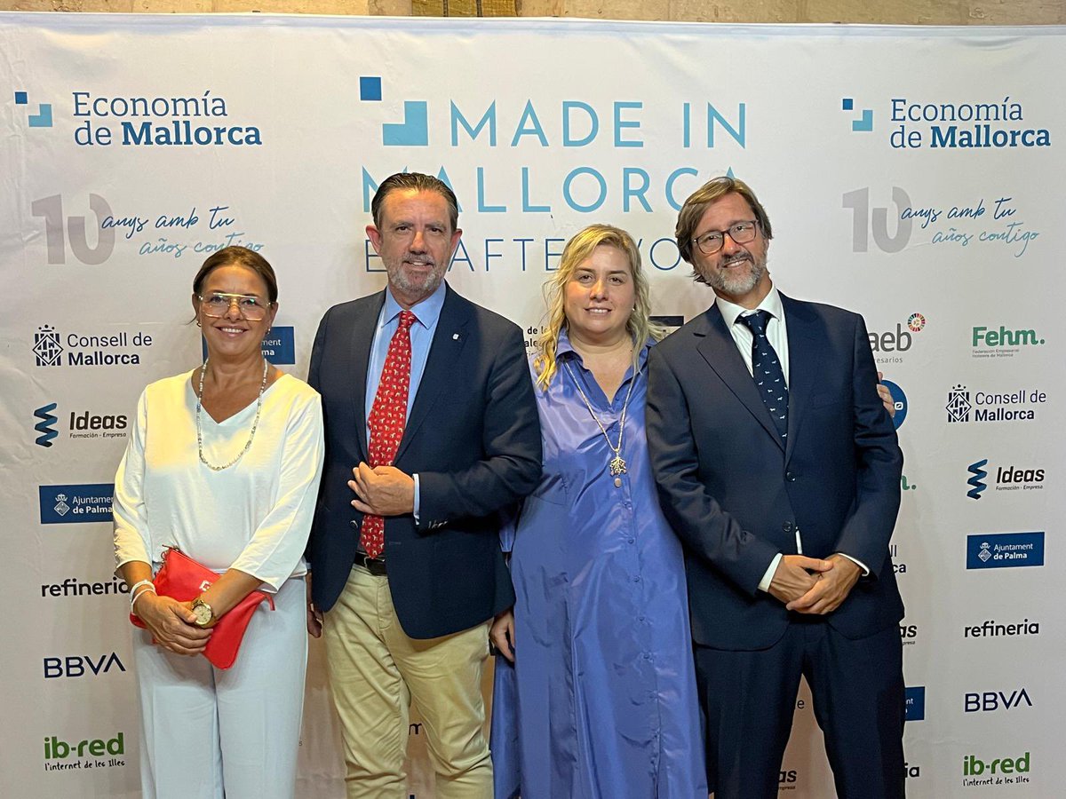Celebram amb <a href="/ecodemallorca/">EconomíadeMallorca</a> els seus primers 10 anys informant cada dia, de forma especialitzada i amb rigorositat de tota l’actualitat vinculada al món empresarial de les illes.

Un diari digital que dona posa cara i veu i dona visibilitat a tots els professionals que dinamitzen