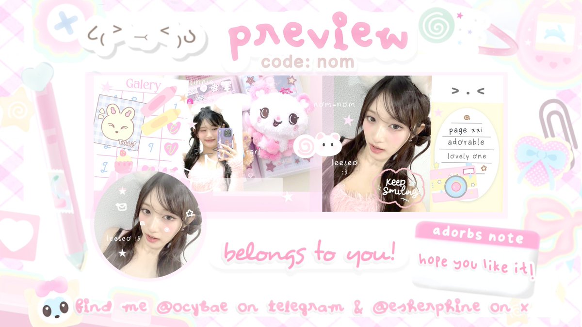 ESherphine's tweet photo. any interaction are appreciated! ♥︎

hhaaii tmntmn, kenalan sama layout baru carla yuk! namanya kitty, catto, cotton, nom &amp; grapy (> ˕ <) tolong bantu ospek anak cimut ini yaa, ohiya untuk leotnya ufs yaa prici on ALT. kalau ada yang tidak aman, boleh dm aku yaa timakaci! 👧🏻 <3 https://t.co/cNEcEI3Anm