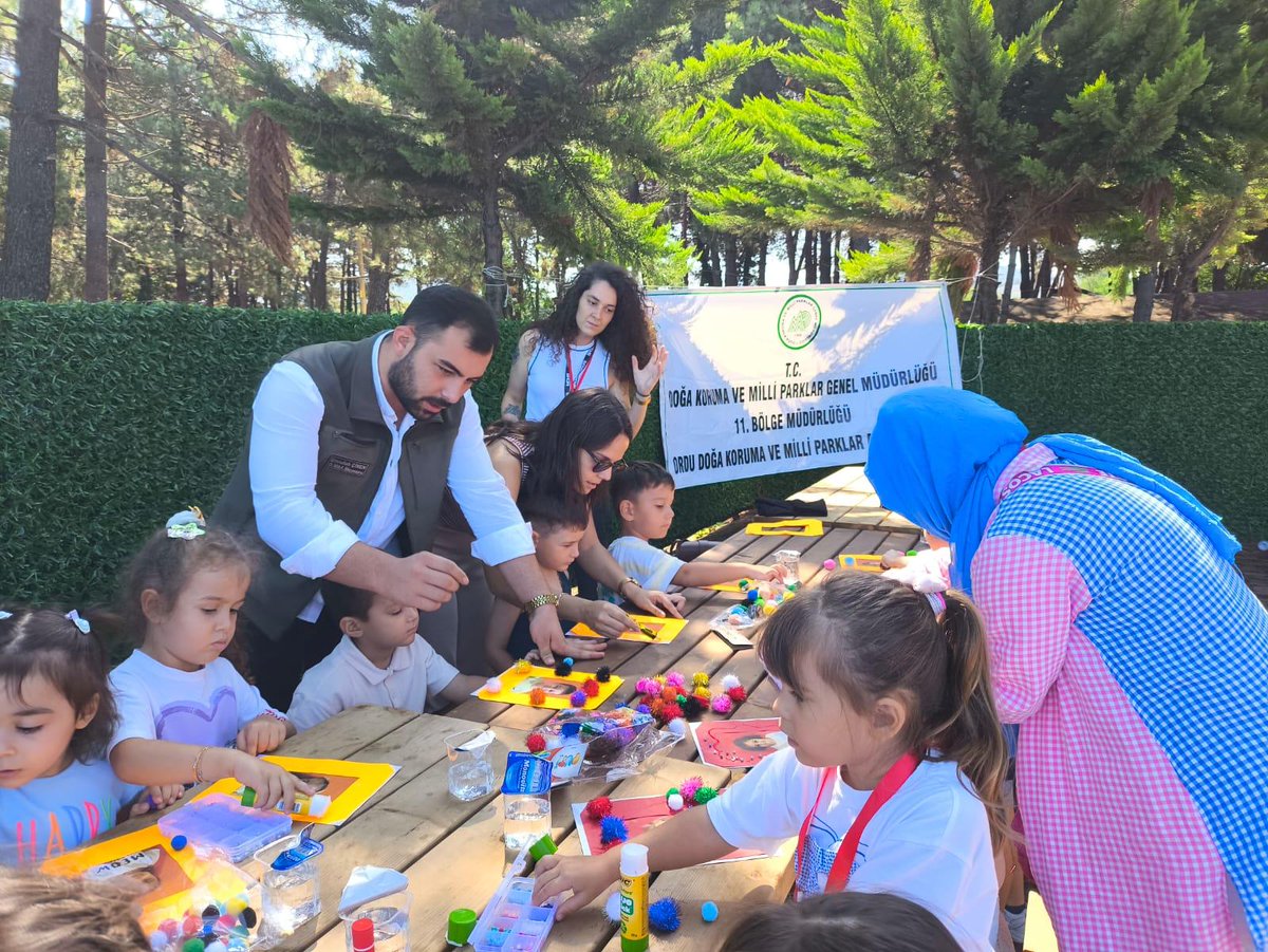 📌 DOĞADA HAYAL GÜCÜNE GÜVEN

Ordu DKMP Müdürlüğümüzce Ünye Bahçeşehir Koleji okul öncesi 20 öğrenci ve 5 öğretmenleri ile Çınarsuyu Tabiat Parkı’nda, Doğa Turizmi Faaliyetleri kapsamında “Hayalgücüne Güven” etkinliği gerçekleştirilmiştir.
<a href="/milliparklar/">Milli Parklar</a>