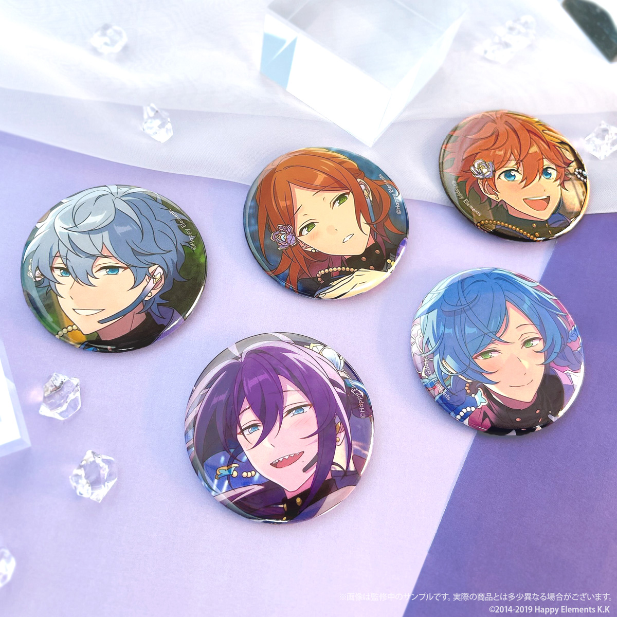 📢 ᴄʜᴇᴄᴋ.ᐟ ＼ コレクション缶バッジ［2025 Aug.］ パティスリー