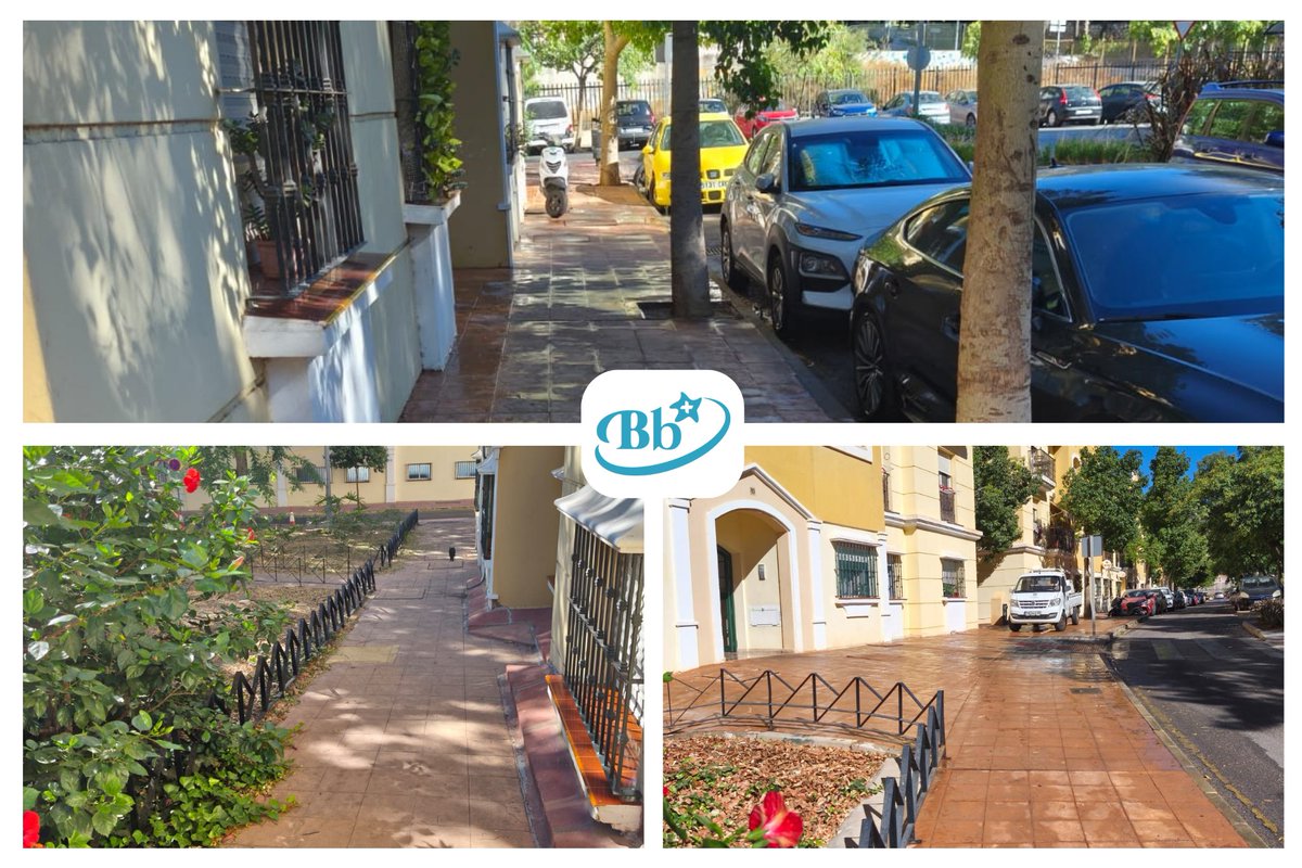 💪 Nuestros equipos no paran. Esta vez han realizado una limpieza con hidrolimpiadora en Béjar para mantener las calles en perfecto estado. ✨
#BenalmádenaBrillaMás