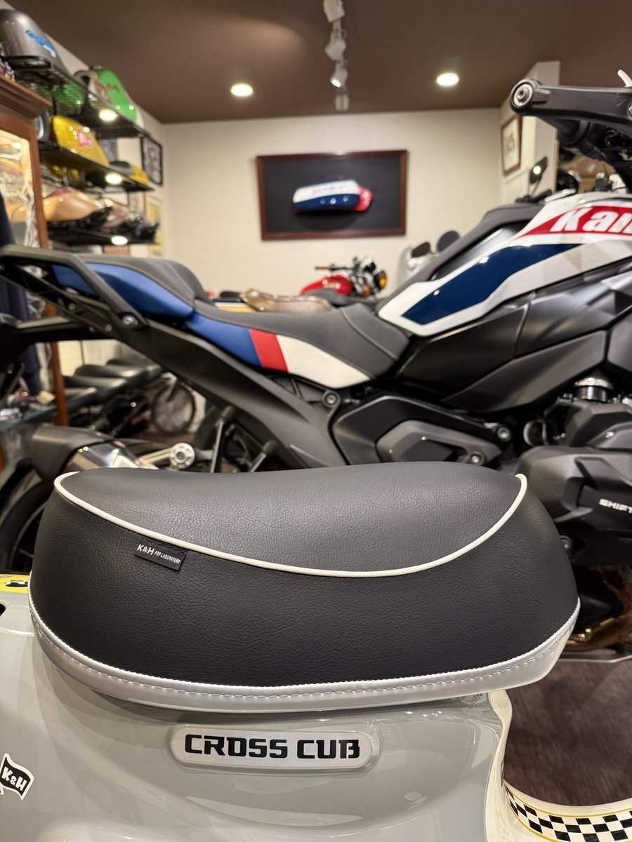 K&H そら豆シート　ハーレー　スポーツスター　XL 04- S-5602 04～スポーツスターそら豆シートタック 04～スポーツスター【S-5602T