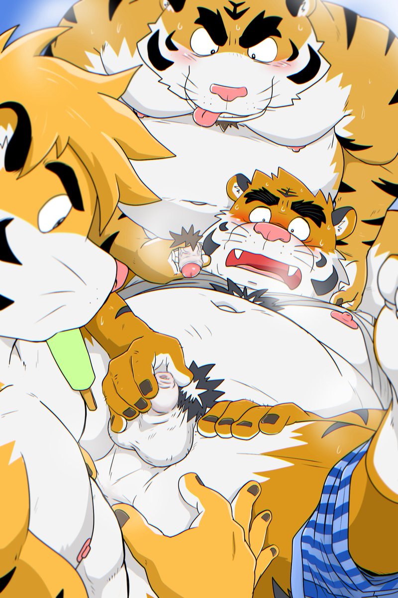 父「お、お前たち…プロレスやるって言ってなかったか？」
弟「それよりパパ、昔一緒にお風呂入った時…剥けてたよね？」
父「あっ…」ﾑｷ…
弟「それからパパ…力を抜かないと…痛いよ？」
父「な、何を…」
弟「へえ…綺麗な色してるんだね」グイッ
父「…ひッ💦」