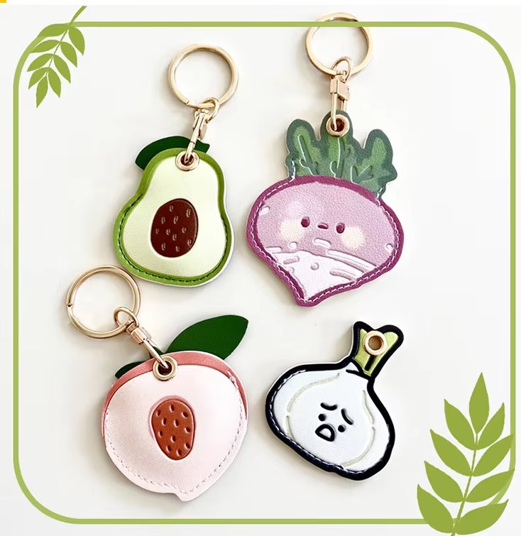 MammuthsLeather's tweet image. 🍑 Fruity Leather Keychains – Sweetness You Can Carry!

Add a pop of color to your keys with these adorable fruit &amp;amp; veggie keychains!

✨ Set Includes:

Peach / Strawberry / Mangosteen / Orange / Pear / Avocado / Radish / Garlic

#CuteKeychains #FruitAccessories #KawaiiStyle