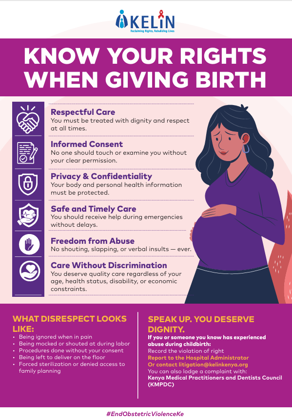 X Space Alert!
 🎙️ Topic: Legislating Against Obstetric Violence

Obstetric violence is a form of SGBV faced by women during maternity care.
Yet, it remains unrecognized in our laws, leaving countless women without adequate legal protection.
Every woman has the right to