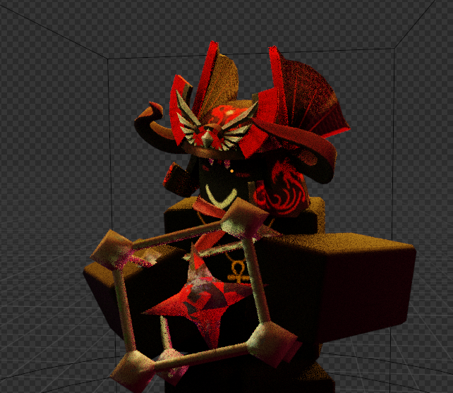 He ugly #RobloxMUGEN