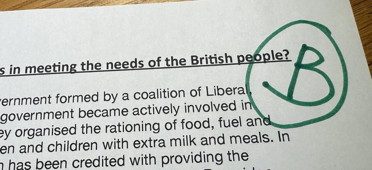 If you want success, give everyone a B: linkedin.com/pulse/you-want…