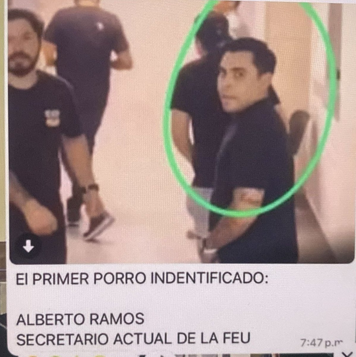 UJRMJalisco's tweet photo. @Trafico_ZMG No desinformen. Somos estudiantes organizados, para su información tuvimos una asamblea y se definió ir a paro pacífico, pero esta fue la respuesta de los porros enviados por la UDG. Les creíamos un medio más serio. Estamos abiert@s a entrevistas si desean informar de verdad. https://t.co/sTkgshgh6c