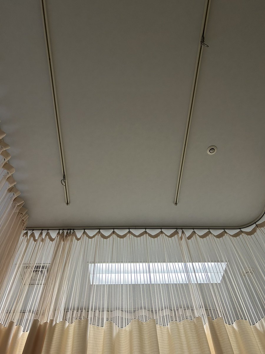 知らない天井だ
（諸事情により入院しております🏥）