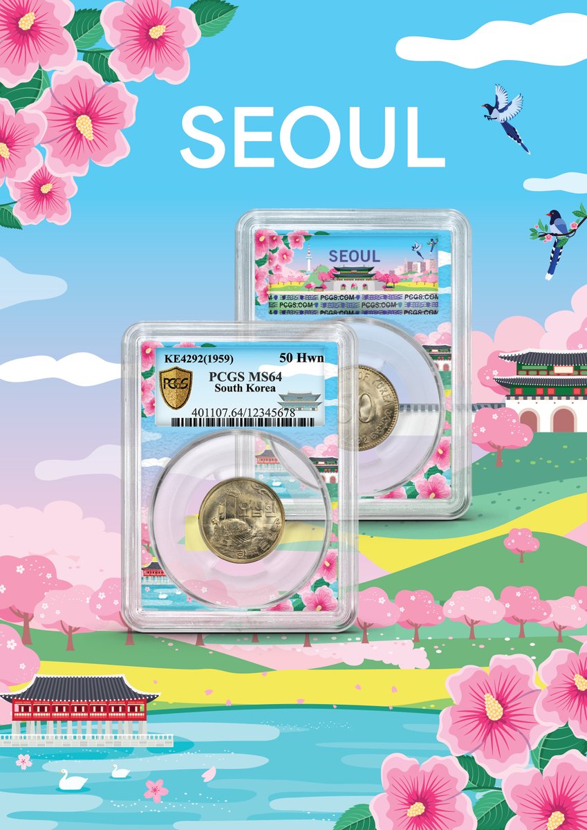 PCGS ASIA tweet media