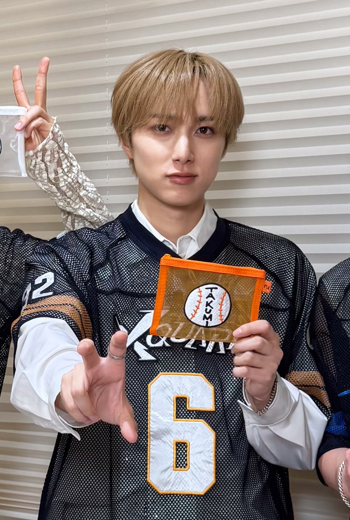 INI XQUARE MASTERPIECE 尾崎匠海 マフラータオル 2025 INI LIVE