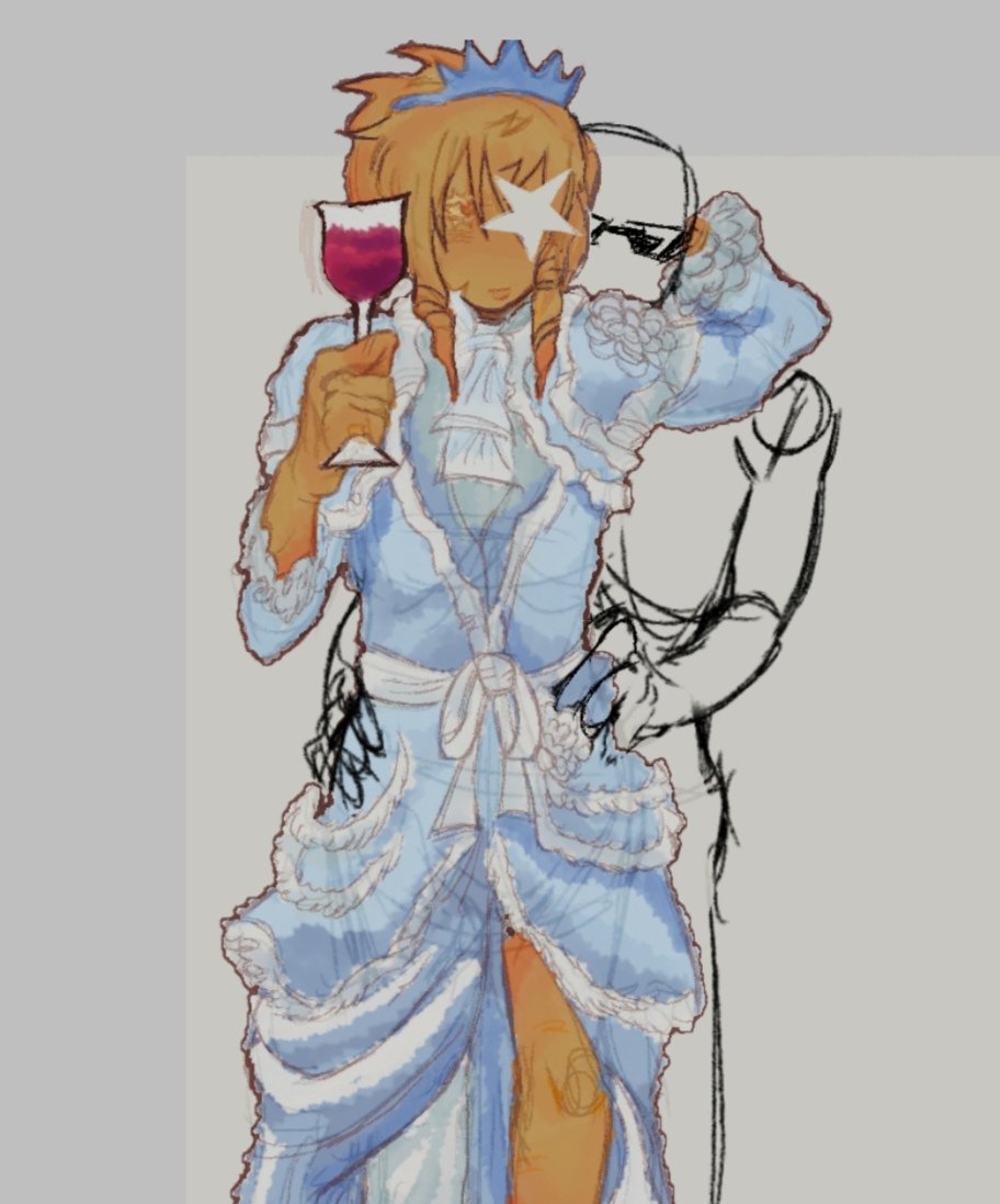 Circ0s's tweet image. I like the sketch more.. I&apos;m not finishing this
#itrapped #chance