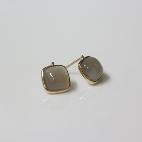 cuicui キュイキュイ K10YG カボションピアス cui-cui / キュイキュイ / ジュエリー＆アクセサリー / カラー