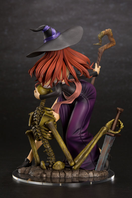 Reissue for the 1/7 scale figure (Orchid Seed) of Sorceress from