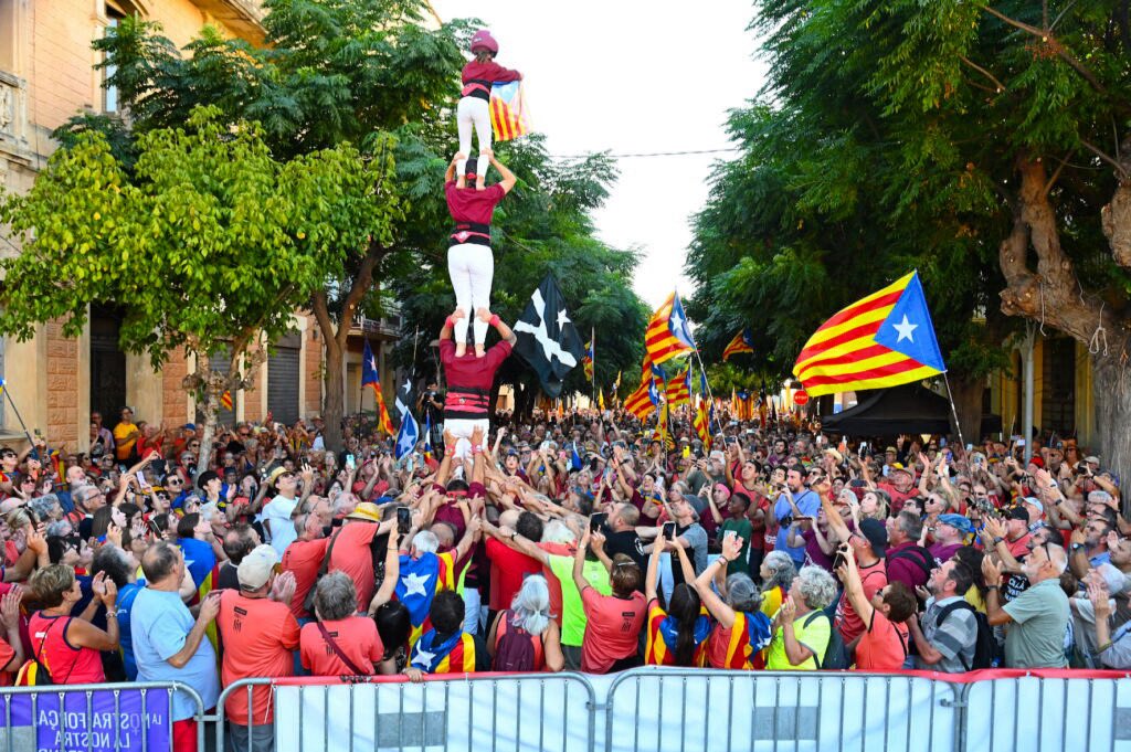 En un dia on Tortosa torna a ser punt de trobada de les mobilitzacions de l'11S, hem fet un pd4 per posar en valor les Terres de l'Ebre i fer sentir també la veu dels castells en un dia de reivindicació.