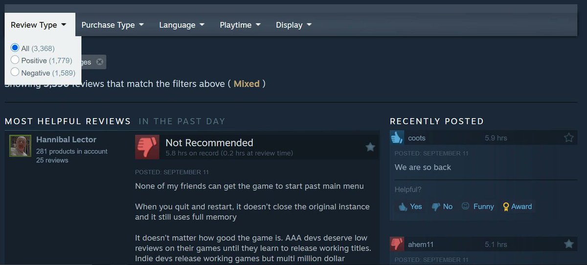 Pirat_Nation's tweet image. Borderlands 4&apos;s launch is a massive disaster. Half the people can&apos;t get it to run properly.

50% of reviews are negative.

When you hire incompetent devs, you get an incompetent, buggy, half-finished game that&apos;s barely up to the quality of the first two in the series.