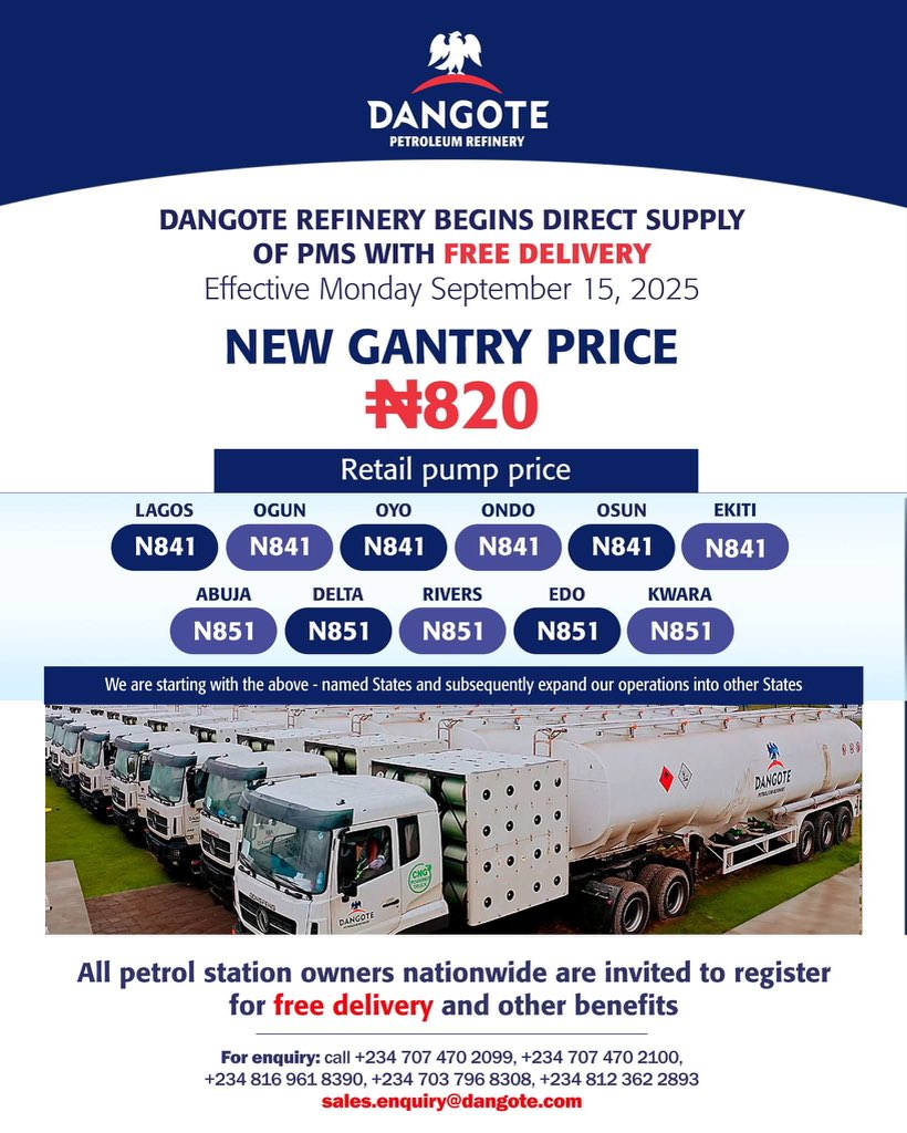 Time to give up <a href="/officialNUPENG9/">NIGERIA UNION OF PETROLEUM AND NATURAL GAS WORKERS</a> 

2: sit down and start planning post-Dangote Refinery. 

3: <a href="/officialNUPENG9/">NIGERIA UNION OF PETROLEUM AND NATURAL GAS WORKERS</a> you can’t win this battle. 

4: <a href="/officialNUPENG9/">NIGERIA UNION OF PETROLEUM AND NATURAL GAS WORKERS</a> refuses to fight for petrol attendants ooooo. They are laughing at NUPENG now.

5: Nigerians are behind <a href="/DangoteGroup/">Dangote Group</a>